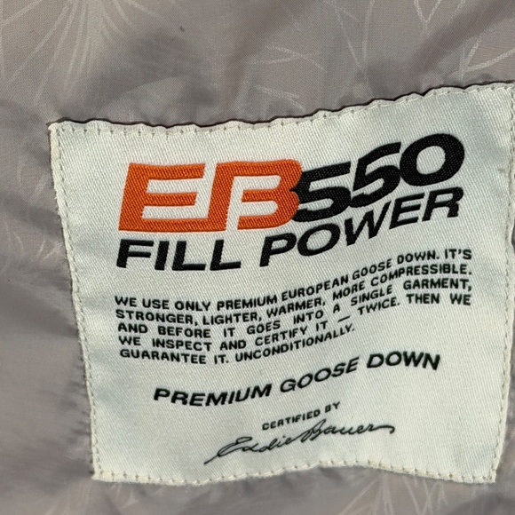 Eddie Bauer Goose Down Puffer Parka --Size 2X - Picture 5 of 15